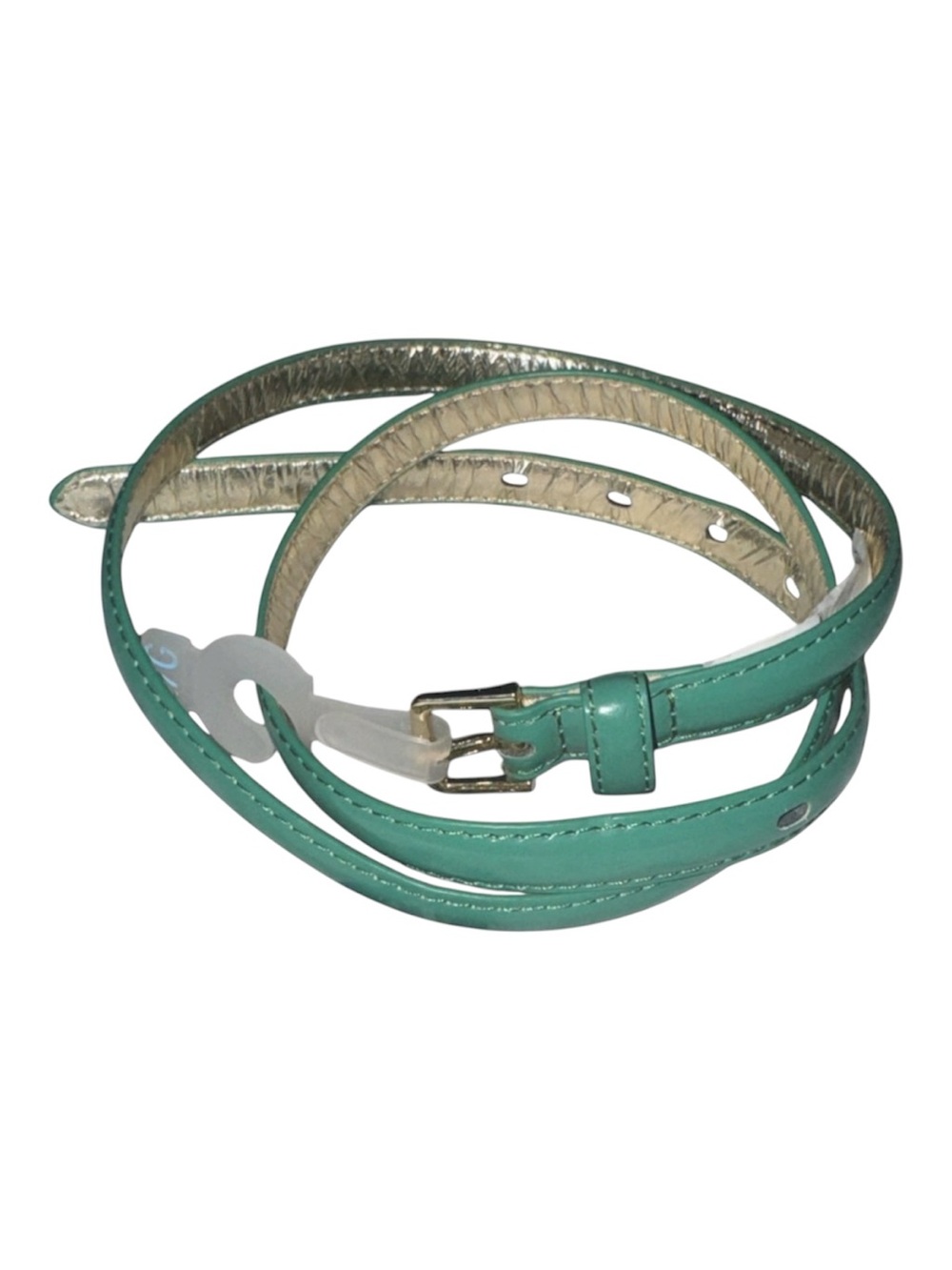 Target Turquoise Thin Belt NWT